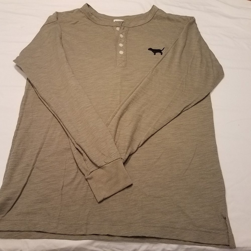 PINK Victoria Secret Woman Shirt